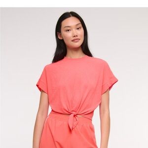 Tie-Front Women's Top